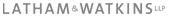 (LATHAM & WATKINS LOGO)