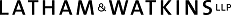 (LATHAM & WATKINS LLP LOGO)